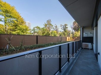 the UPPERHOUSE SHIROKANEの写真 バルコニー