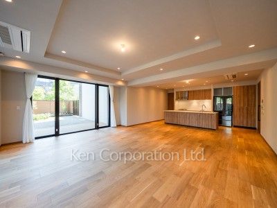 the UPPERHOUSE SHIROKANEの写真 居室（LDなど）