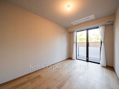 the UPPERHOUSE SHIROKANEの写真 ベッドルーム