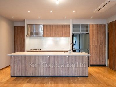 the UPPERHOUSE SHIROKANEの写真 キッチン