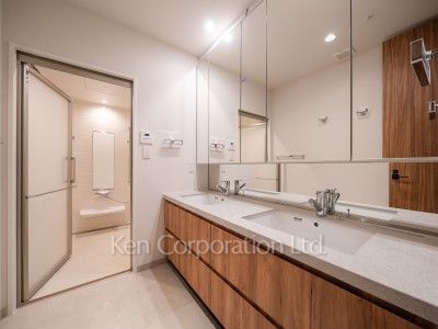 the UPPERHOUSE SHIROKANEの写真 パウダールーム