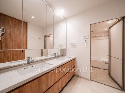 the UPPERHOUSE SHIROKANEの写真 パウダールーム