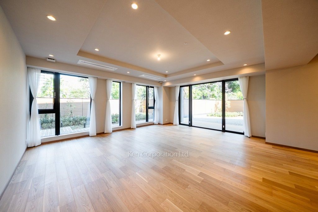 the UPPERHOUSE SHIROKANEの写真 居室（LDなど）