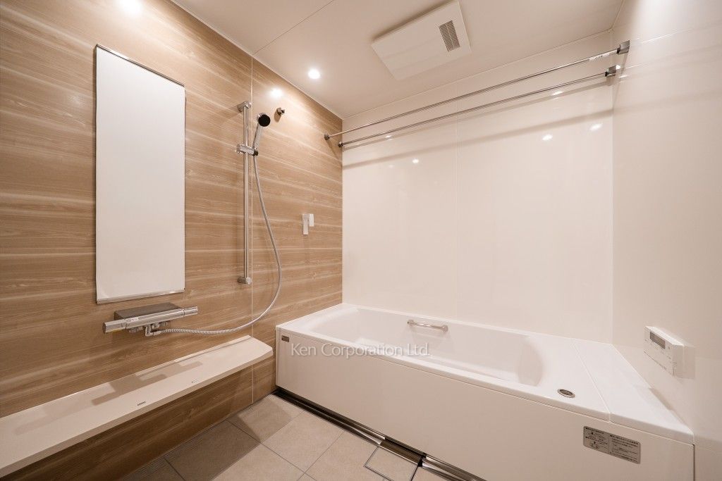 the UPPERHOUSE SHIROKANEの写真 バスルーム