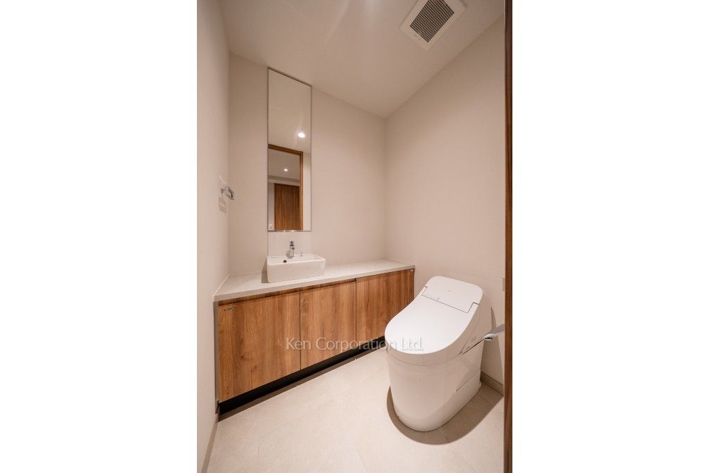 the UPPERHOUSE SHIROKANEの写真 トイレ