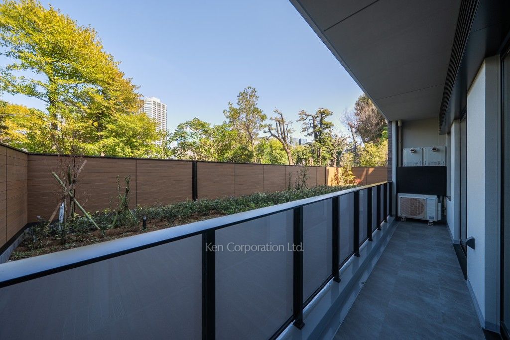 the UPPERHOUSE SHIROKANEの写真 バルコニー