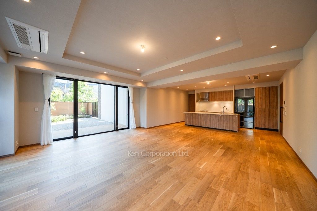 the UPPERHOUSE SHIROKANEの写真 居室（LDなど）