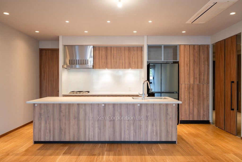 the UPPERHOUSE SHIROKANEの写真 キッチン