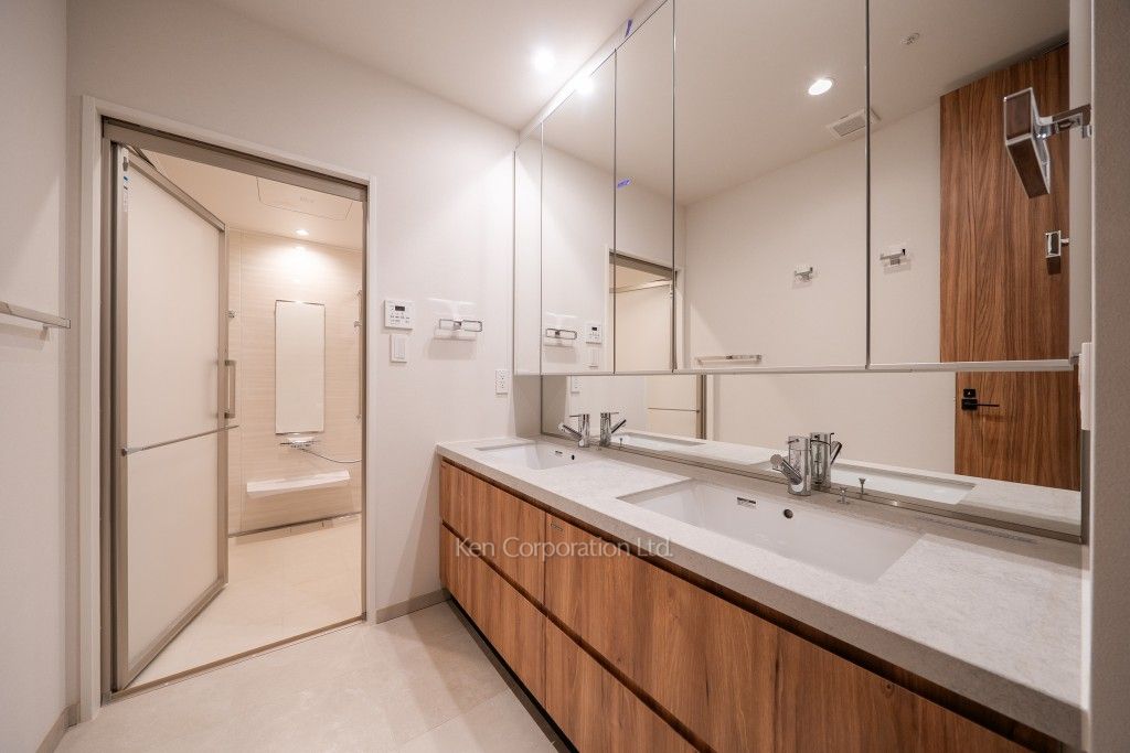 the UPPERHOUSE SHIROKANEの写真 パウダールーム