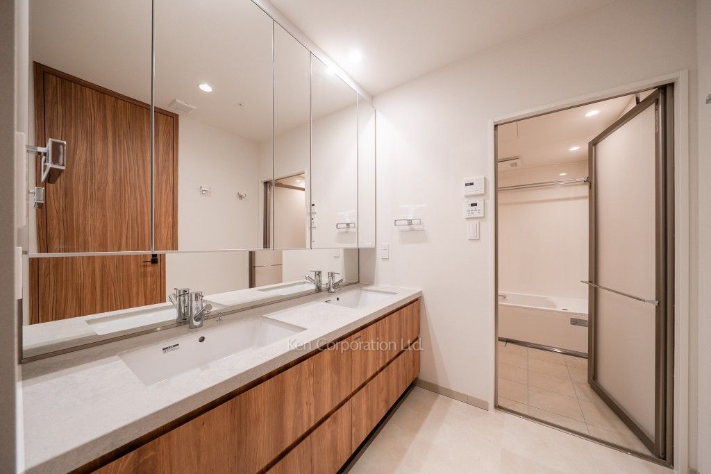 the UPPERHOUSE SHIROKANEの写真 パウダールーム