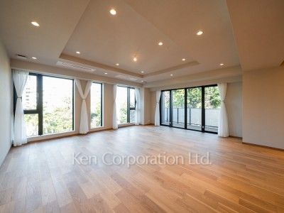 the UPPERHOUSE SHIROKANEの写真 居室（LDなど）