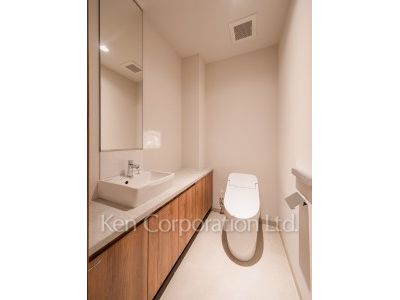 the UPPERHOUSE SHIROKANEの写真 トイレ