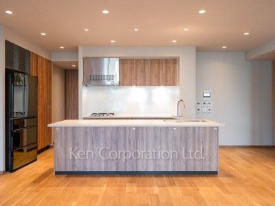 the UPPERHOUSE SHIROKANEの写真 キッチン