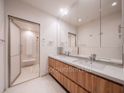 the UPPERHOUSE SHIROKANEの写真 パウダールーム