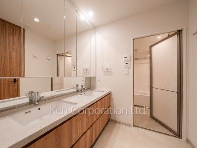 the UPPERHOUSE SHIROKANEの写真 パウダールーム