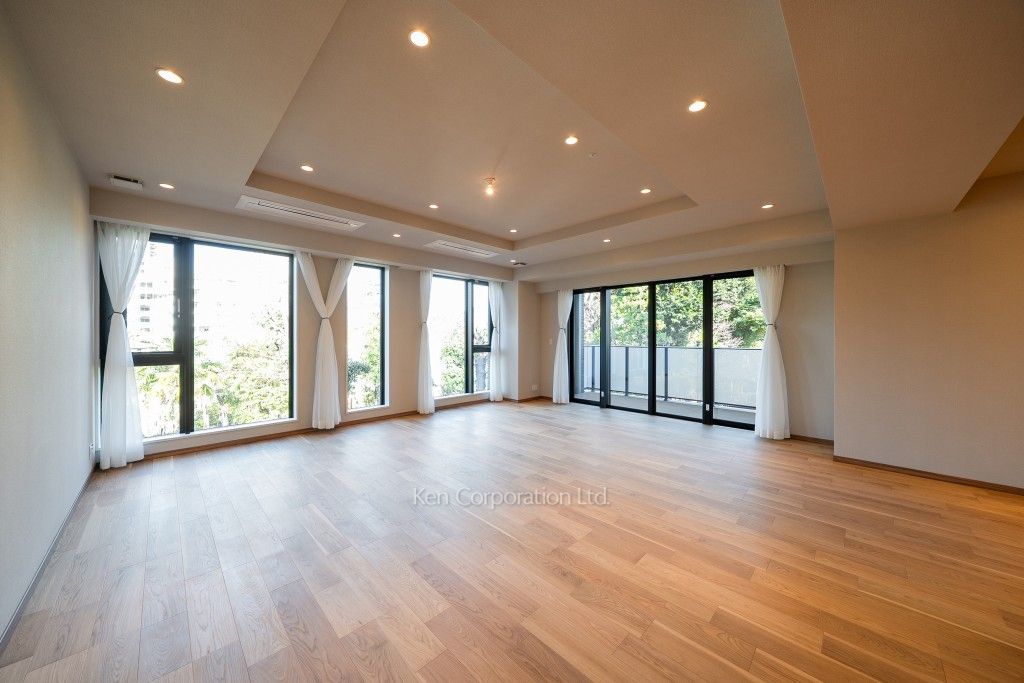 the UPPERHOUSE SHIROKANEの写真 居室（LDなど）