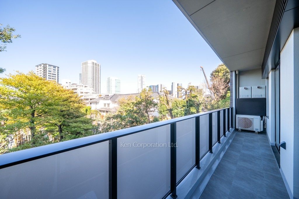 the UPPERHOUSE SHIROKANEの写真 バルコニー