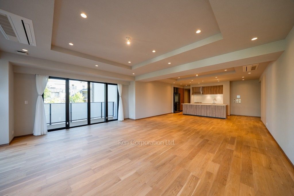 the UPPERHOUSE SHIROKANEの写真 居室（LDなど）