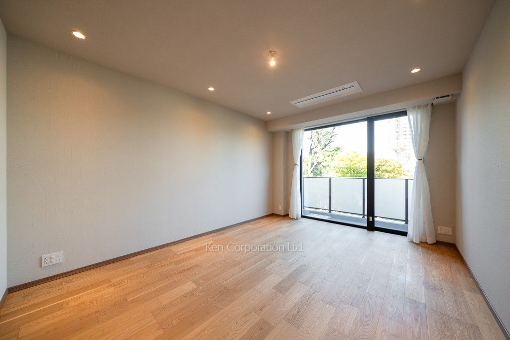 the UPPERHOUSE SHIROKANEの写真 ベッドルーム