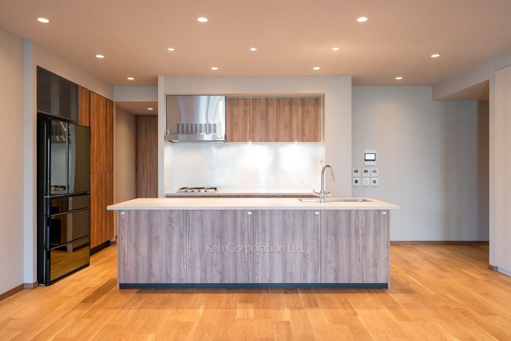 the UPPERHOUSE SHIROKANEの写真 キッチン