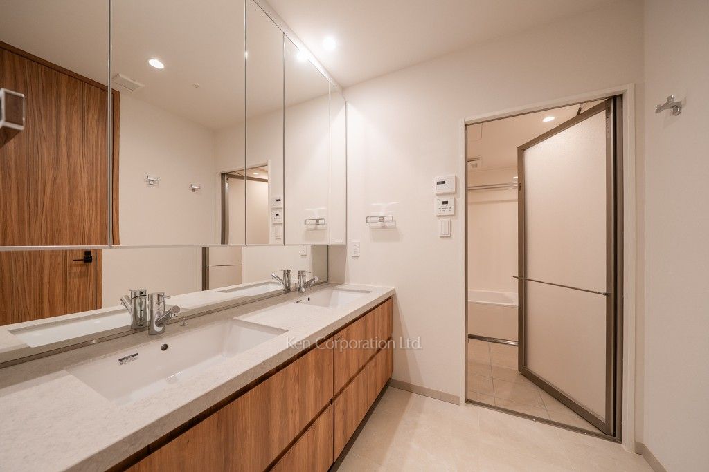 the UPPERHOUSE SHIROKANEの写真 パウダールーム