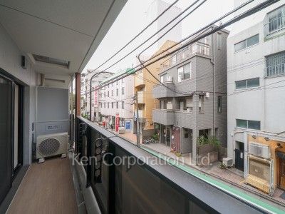 AIFLAT渋谷西原の写真 バルコニー