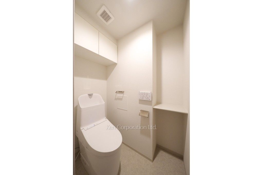 AIFLAT渋谷西原の写真 トイレ