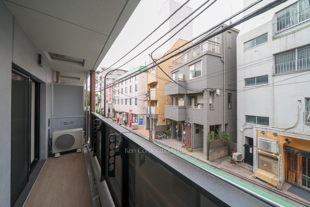 AIFLAT渋谷西原の写真 バルコニー