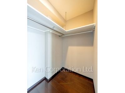 ウォークインクローゼット