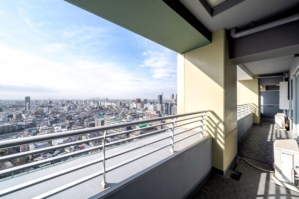 シティタワー大崎ステーションフロントの写真 バルコニー