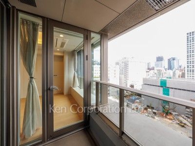 三田ガーデンヒルズイーストヒルの写真 バルコニー