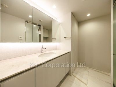 三田ガーデンヒルズイーストヒルの写真 パウダールーム