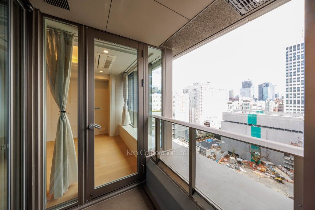 三田ガーデンヒルズイーストヒルの写真 バルコニー