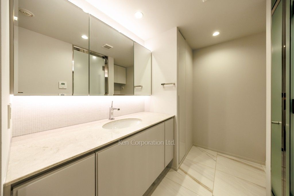 三田ガーデンヒルズイーストヒルの写真 パウダールーム