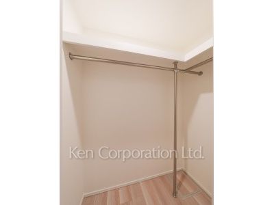 イプセ白金台の写真 ウォークインクローゼット