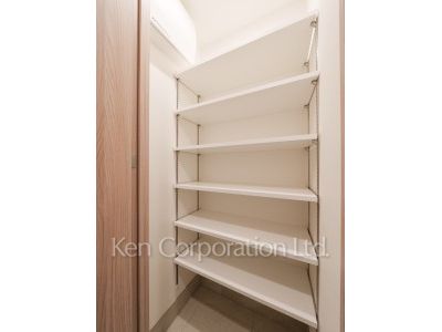 イプセ白金台の写真 シューズインクローゼット