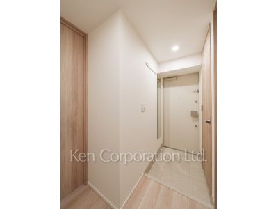 イプセ白金台の写真 玄関