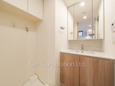 イプセ白金台の写真 パウダールーム