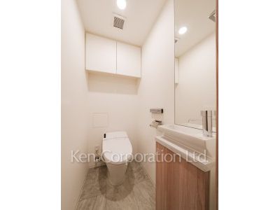 イプセ白金台の写真 トイレ