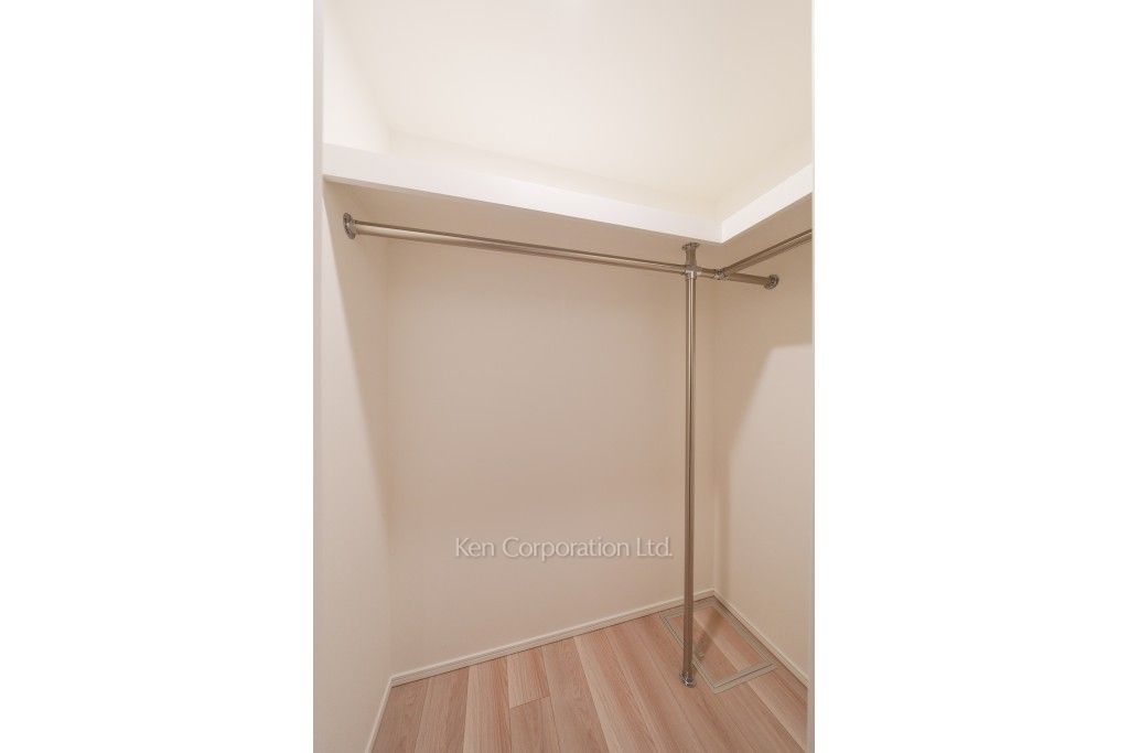 イプセ白金台の写真 ウォークインクローゼット