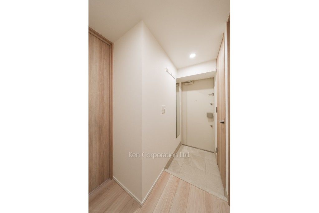 イプセ白金台の写真 玄関