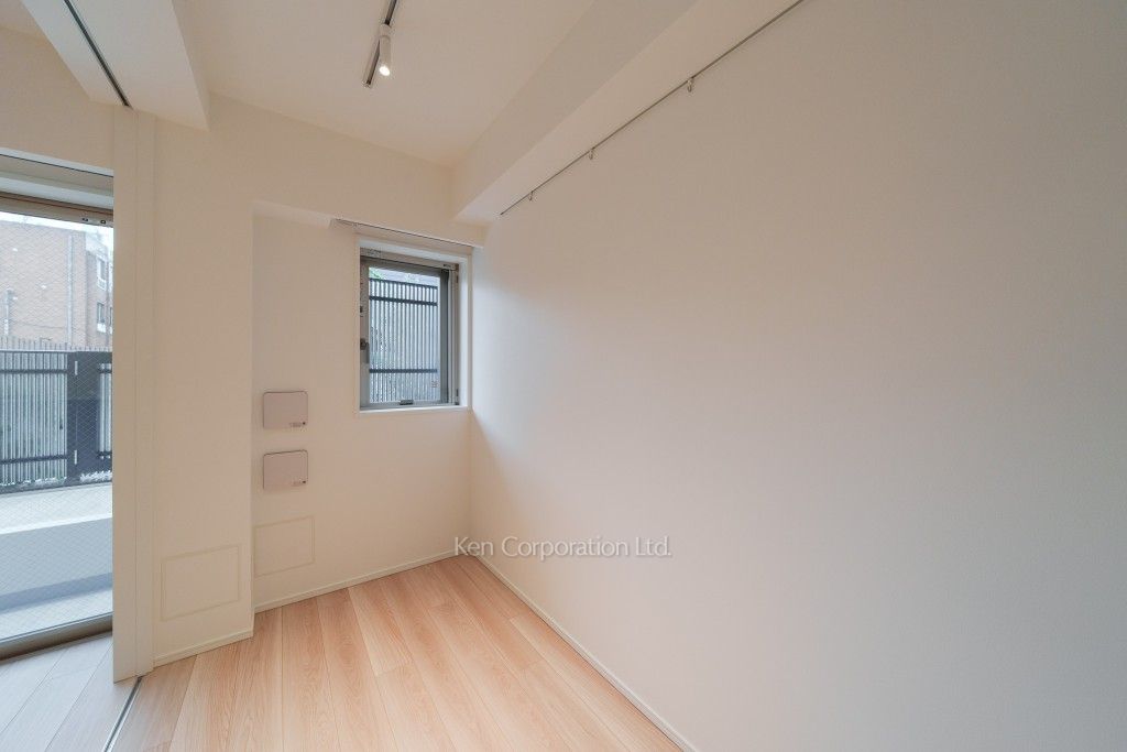 イプセ白金台の写真 ベッドルーム