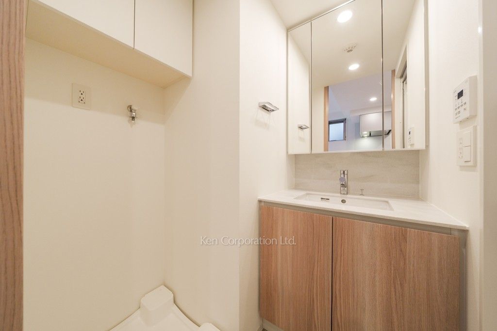 イプセ白金台の写真 パウダールーム