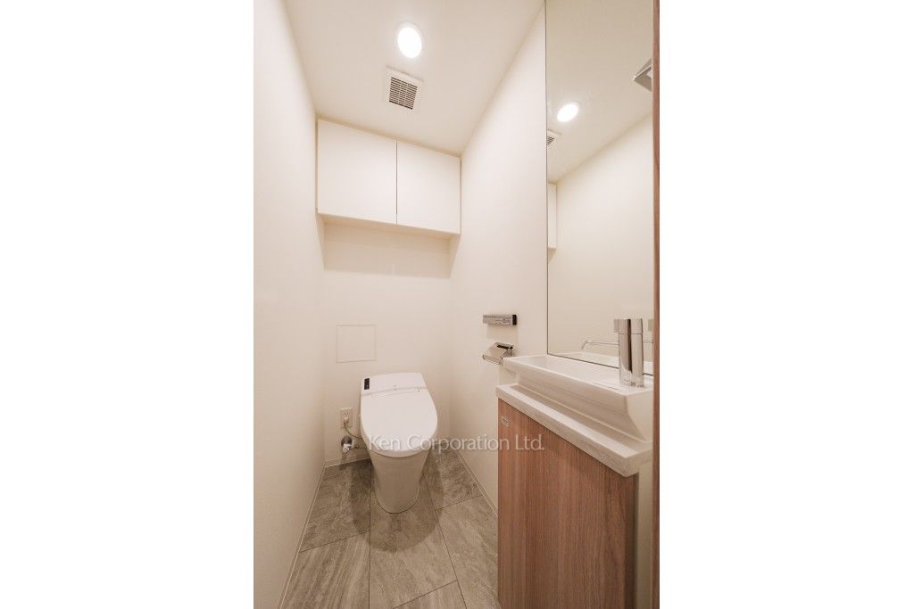 イプセ白金台の写真 トイレ