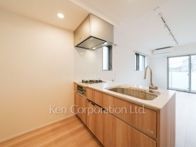 イプセ白金台の写真 キッチン ※4階の同じ間取タイプを撮影。仕様が異なることがあります。