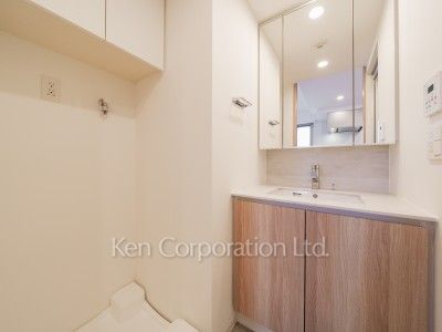 イプセ白金台の写真 パウダールーム ※4階の同じ間取タイプを撮影。仕様が異なることがあります。