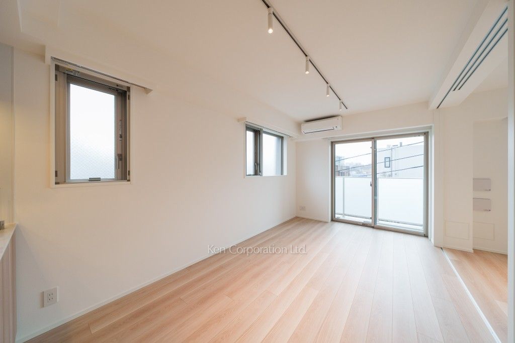 イプセ白金台の写真 居室（LDなど） ※4階の同じ間取タイプを撮影。仕様が異なることがあります。