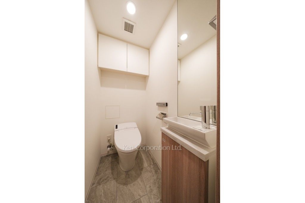 イプセ白金台の写真 トイレ ※4階の同じ間取タイプを撮影。仕様が異なることがあります。