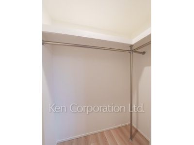 イプセ白金台の写真 ウォークインクローゼット