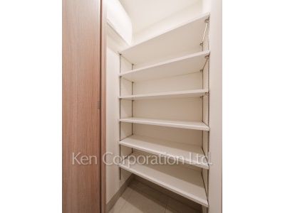 イプセ白金台の写真 シューズインクローゼット